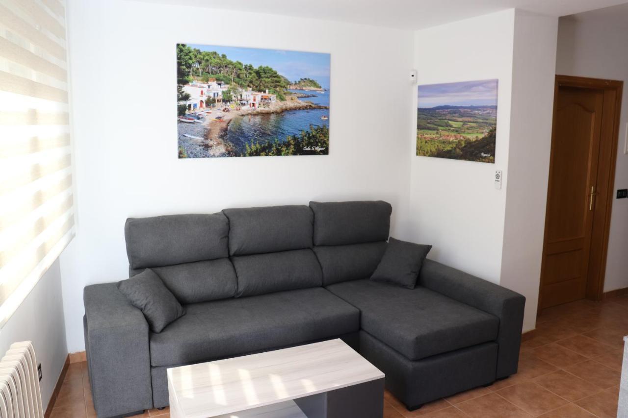 Loft romàntic Ca l'Enric Viqué-Baix Empordà Regencós Esterno foto